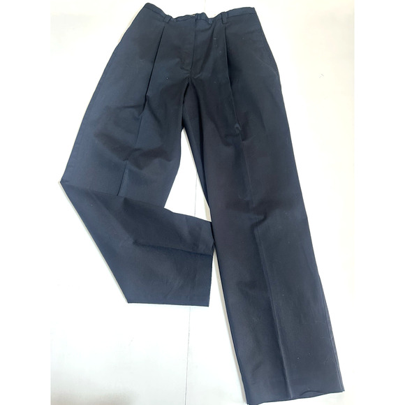 Liz Claiborne Women’s Lizsport Pants Size 12P Navy Blue Pants NWT - Picture 2 of 16